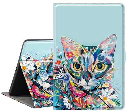 Derwere Custodia Cover Tablet per Samsung A9 Plus,Ultra Sottile Magnetica Cover per Samsung Galaxy Tab A9+ Plus,CM