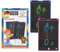 HappyFamilie, LCD-Schreibtafel für Kinder - 2er Pack, 8.5 Zoll - kreative, sichere, wiederverwendbare, robuste, langlebige Schreibtafel mit spielerischen Lerneffekt