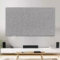 Solid Color TV Cover Thick Cotton and Linen TV Dust Cover Cloth Indoor 19-80 Inch LCD LED Screen Protect Cover Monitor Cover Universal Bedroom Living Room Art Decoration Cover(Color:color6,Size:24in)