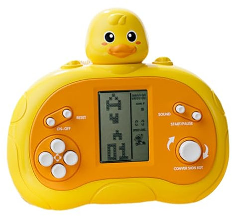 Portable Game Console - Old Portable Games, Kids Game Player, Built-in Classic Games | Retro Portable Video Game Console, Vintage Game Console For Kids And Boys