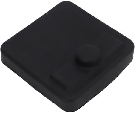 Sunicon Marine Radio Cover, 110 X 110mm Waterproof UV Resistant Waterproof Tinted Radio Receiver Cover