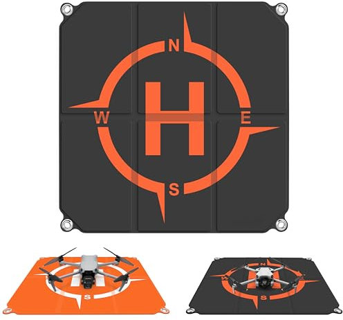 STARTRC PHOTO Drone Landing Pad, faltbares doppelseitiges wasserdichtes Universal Helipad (22in/55cm) für DJI Mini 4 Pro/AIR 3S/Neo/Mini 2se/Mini 4k/Mini 3 Pro Drohnen Zubehör
