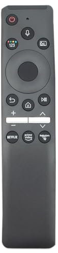 BN59-01329B Universal-Fernbedienung, kompatibel mit Samsung Q60T Q65T Q75T Q80T QE50Q60T QE55Q60T QE55Q65T QE49Q80T Smart-TV-Fernbedienung, Sprachfunktion