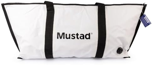 Mustad Kill Bag Kühltasche, 90 x 35 x 20 cm, Wasserdicht, Isoliert, Angeltasche, Ködertasche
