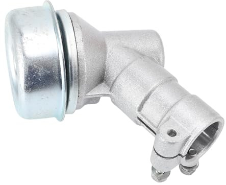 TOPINCN 24mm Trimmer Getriebe Zubehör Ersatz für Gras Trimmer, Aluminium und Edelstahl, Bürstens Ch Neider Brush Cutter Teil mit 10 Zähnen, Verbesserung der Lebensdauer der Ausrüstung