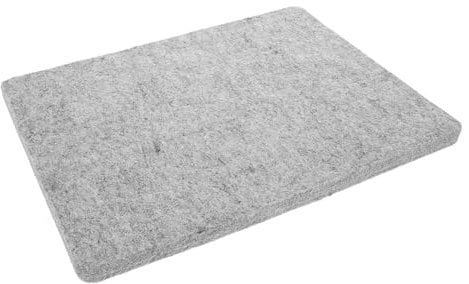 SOIMISS High Temperature Resistant Felt Ironing Pad Moisture Absorbent Ironing Mat for Quilting and Protection Ironing Board Pad