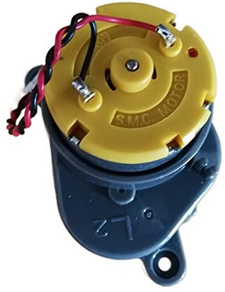 LNGETEYNVN Robot Cleaner Cepillo Lateral Izquierdo Motor V5 Piezas V5S Pro V5S X5 V3S V3L V3S V50 v3 Piezas de aspiradora Pro Robot compatibles for ILIFE Motor