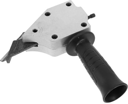 HOMSFOU Elektrischer Blechschneider Aufsatz Zertifiziert Präziser Metallschneidvorsatz Kompatibel Mit Bohrmaschinen Für Metallplatten Schneidwerkzeug Langlebig Vielseitig Einsetzbar