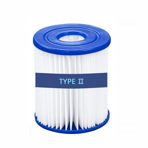 NUHFUFA 1 cartouche de filtre de piscine de type Ⅱ, cartouche de filtre de jacuzzi compatible avec 58094 530 à 800 gallons. Pompe de filtration pour piscines hors sol