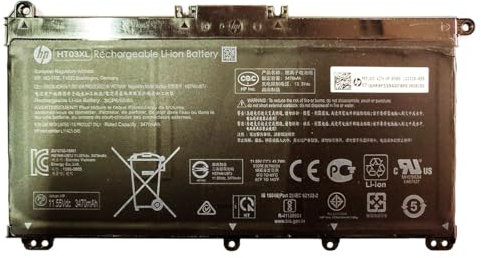 Prod. Gennaio 2025 Batteria Originale Genuine Compatibile con HP L11119-855 HT03XL 14-CE 14-CF 14-CK 14-CM 14-DH 14-DK 14-DF 14-MA 14Q-CS 14Q-CY 15-DQ 15-DA 17-BY 17-CA 240 245 250 255 G7 bulk