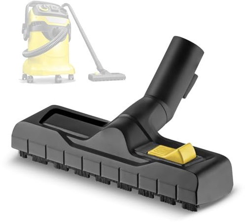 Bodendüse für Kärcher WD3, WD4, WD5, WD6, Trockensaugdüse Ersatz Staubsauger Bodendüse Zubehör