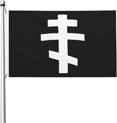 Orthodoxe Kreuzflagge 3x5 FT Helle Flaggen