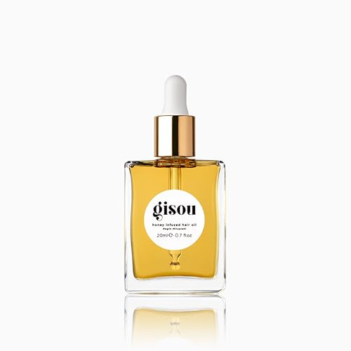Gisou Honey Infused Hair Oil (0.7 Fl Oz)