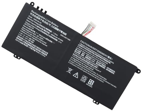 WoskjXas 4588105-2S Battery for Toshiba Dynabook Satellite Pro C50-E C50-G | C50-J C50-H C50-H-112 C50D-B C50D-B-10D C40-G C40-H C40-J, Medion Akoya E15403 Series 40071698 Replacement Battery