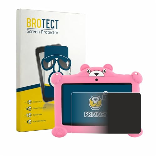 BROTECT Anti-Spy Blickschutzfolie für LETSGOSPT C88 7 Privacy Screen Protector [Displayschutz-Folie, Sichtschutz, Blaulichtfilter]