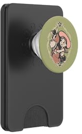 Disney and Pixar's Toy Story 5 Jessie Hugging Bullseye PopSockets PopWallet für MagSafe