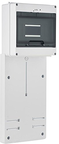 2 Stück Zählertafel Zählerbrett für Wechselstromzähler/Drehstromzähler 1 3 Phasen Zähler für Digitalzähler