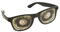 viving Kostüme viving costumes204513 Zombie Brille (Einheitsgröße)