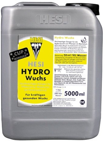 ヘシ Hydro Wuchs