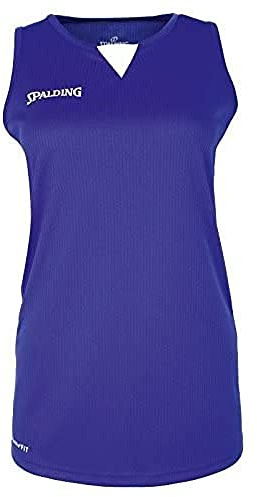Spalding Herren 4her III Tanktop, royal/Weiß, S