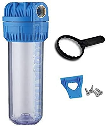 Contenitore per Filtri Cartuccia Acqua 10 Pollici Attacco 3/4 Pollice
