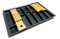 Generic Lana Solution Besteckeinsatz für 80er Schublade, 473,5 mm x 686 mm, anthrazit