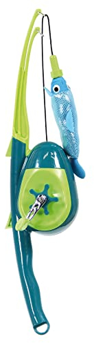 Petastic Katzenangel GoFish Pro - Katzenspielzeug mit Fisch