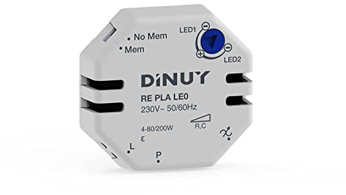 Dinuy - RE PLA LE0 | Dimmer per lampade LED 2 fili
