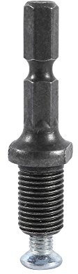 Mandrin de perceuse à percussion électrique Adaptateur de Tige hexagonale 3/8 -24UNF avec vis