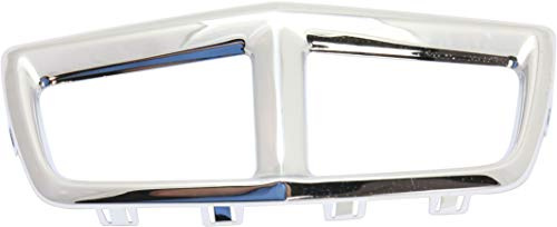 Garage-Pro Rear Bumper Trim Compatible with CADILLAC CTS 2011-2015 Tailpipe Bezel Stainless Coupe Model
