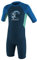 O'Neill Wetsuits Kinder Reactor Wetsuit, Slate/Sky/Ocean, 4