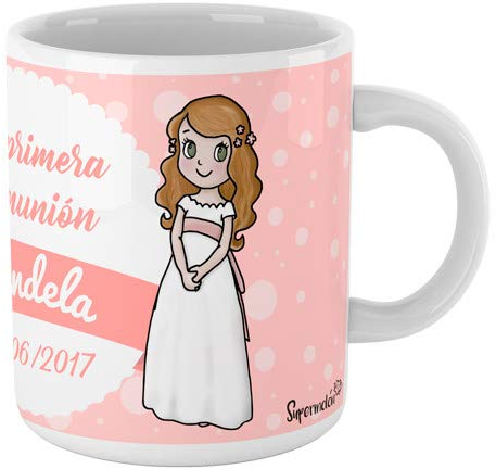 SUPERMOLON Taza Mi 1ª comunión niña