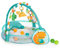 Bright Starts, 4 In 1 Bällebad und Spieldecke, blau