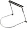 Ogquaton Pleasant Harmonica Holder Dedicated Adjustable Neck 10 Trous Support Harmonica Porte Orgue à bouche Harpe Stand Rack Rack Durable et utile