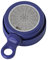 AdHoc TE32 Magnetischer Teefilter mit Abtropfständer MagTea, blau, Kunststoff/Edelstahl