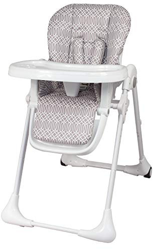 Bambisol – Kinderhochstuhl, skalierbar, faltbar, mit Rollen – verstellbare Sitzfläche, neigbare Rückenlehne (Zen)