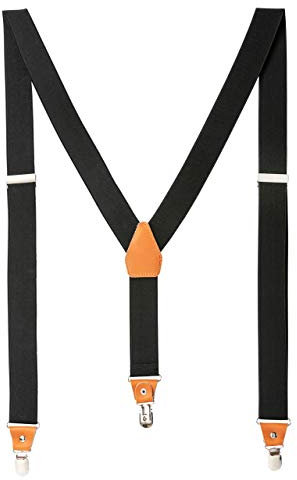 McKinley Unisex Zion Hosenträger, Black, One Size