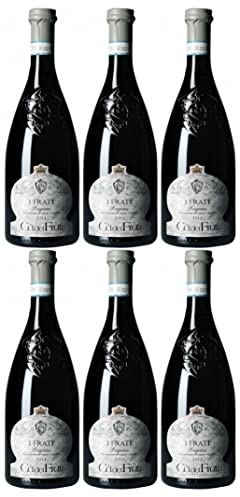 Cà dei Frati Lugana i Frati DOC 2022 (6 x 0.75 l) Aktueller Jahrgang 2022 Flasche Wein