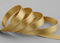 finemark 3 m x 10 mm Satinband Gold (634) doppelseitiges Schleifenband aus Satin ohne Draht weich und glänzend Geschenkband Deko Band Double face Dekoband Dekorieren Basteln