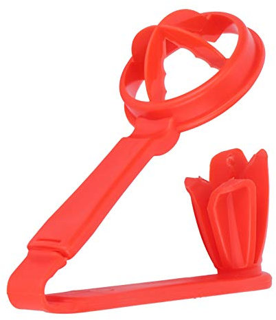 Ong Tagliafrutta, Utensili da Cucina Staccabili in materie plastiche PP, Tagliafragola, per Fragole Pomodori UVA Domestica