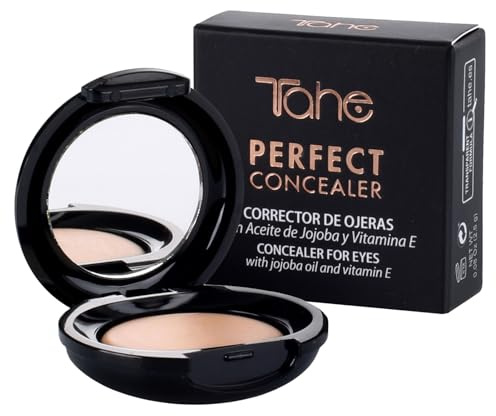 Tahe Concealer Perfect Concealer Kompakt mit natürlicher Abdeckung, 2,5 g (Hell)