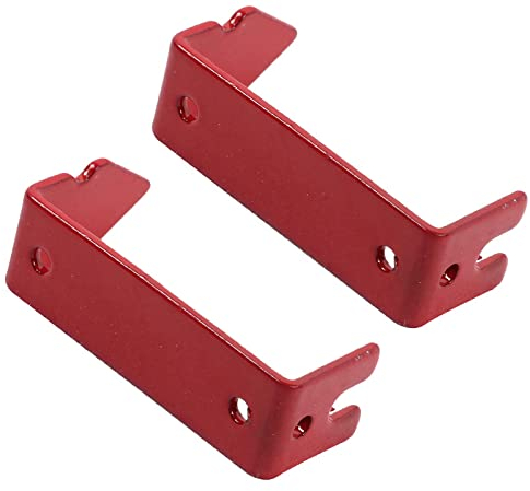 CENPEK 2 Stück Peep Sight Installer Bogen String Separator Werkzeug Bogenschießen Zubehör Rot