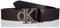 Calvin Klein Jeans Herren Round Mono Plaque Belt 35MM K50K509883 Gürtel, Schwarz (Bitter Brown), 95