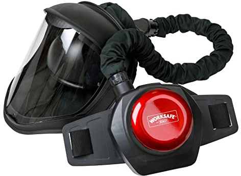Sealey Deluxe Face Shield with Powered Air Purifying Respirator (PAPR) - SSP80PAPR