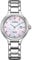 Citizen Damen Analog Quarz Uhr mit Titan Armband EW2680-84Y