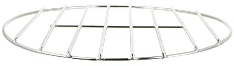 KICHOUSE Rete di Vapore Acciaio Inossidabile Spessa per Cucinare Rack per Ravioli al Vapore da Utensile da Cucina Versatile e