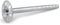 INDEX A PERFECT FIXING - AISM08090 [AIS-M] Chevilles métalliques de fixation mécanique de panneaux isolants et réhabilitation de façades (SATE), Ø8 x 90 mm, Boîte de 250 unités