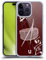 Head Case Designs Tambor Música Caso de Gel Suave Compatible con Apple iPhone 14 Pro MAX