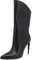 QUEEN HELENA Stivaletti a Punta con Tacco a Spillo Zip Laterale Stivali Casual Donna K2091 (Nero, Sistema Taglie Calzature EU, Adulto, Donna, Numero, Media, 41)
