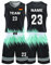 Benutzerdefiniert Basketball Trikot Kinder Herren Set mit Namen Nummer Team Logo Basketball Shirt & Short